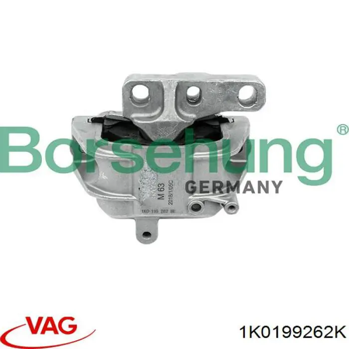 Soporte de motor derecho VAG 1K0199262K precio, desde 52,15 EUR