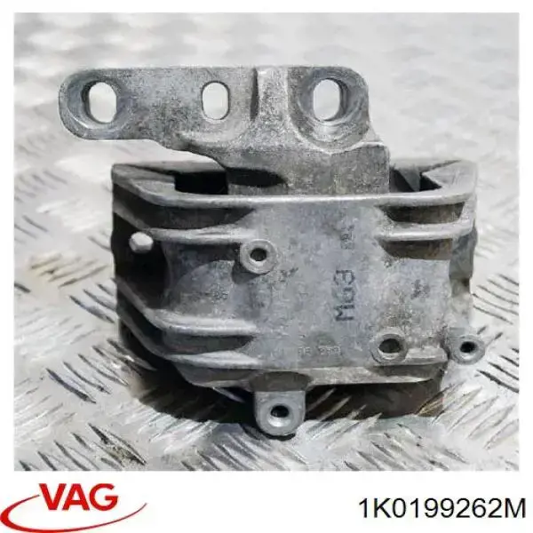Soporte de motor derecho 1K0199262M VAG