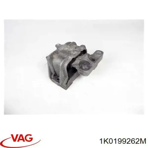 1K0199262M VAG Soporte de motor derecho
