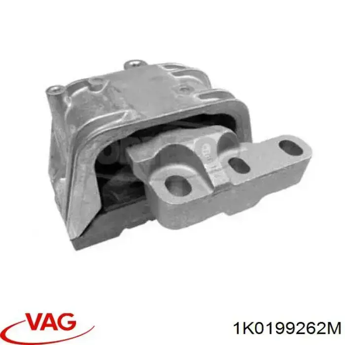 Soporte de motor derecho VAG 1K0199262M precio, desde 52,27 EUR
