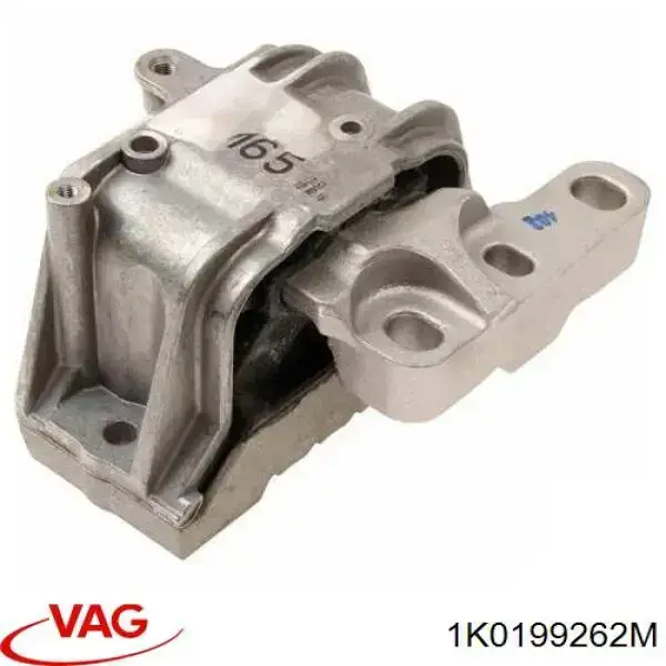 Soporte de motor derecho 1K0199262M VAG