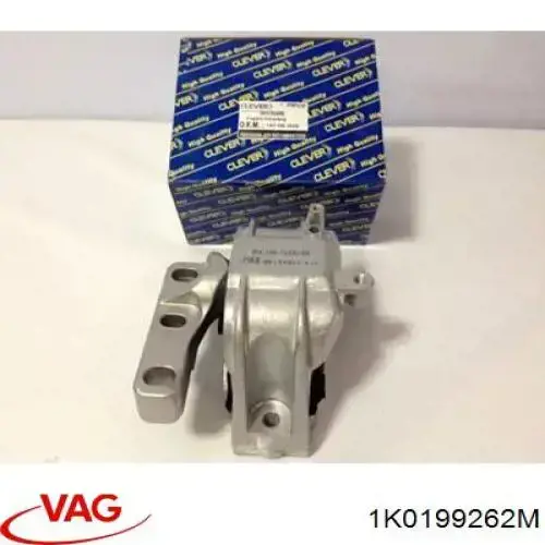 Soporte de motor derecho 1K0199262M VAG
