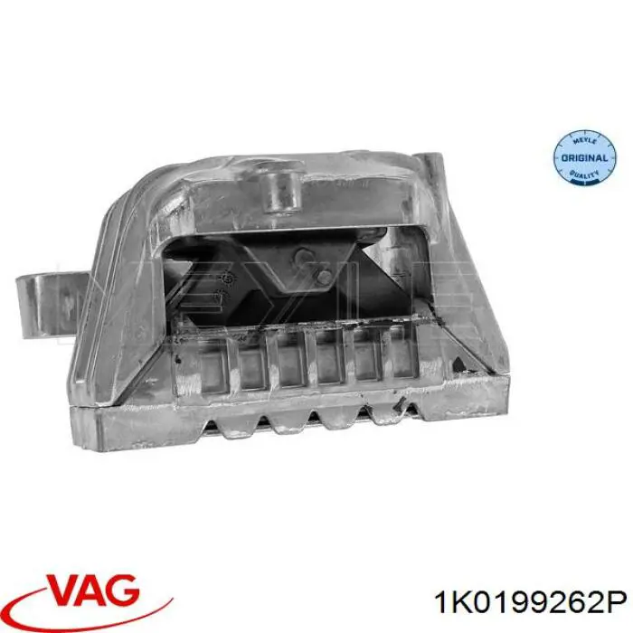 Soporte de motor derecho 1K0199262P VAG