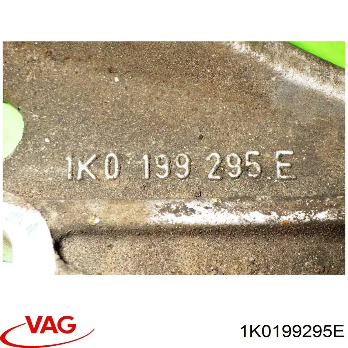 1K0199295E VAG Soporte de viga delantera