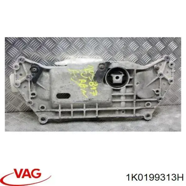 1K0199313H VAG subchasis delantero soporte motor