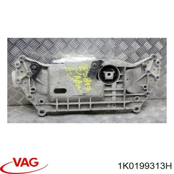 Subchasis delantero soporte motor VAG 1K0199313H precio, desde 97,28 EUR
