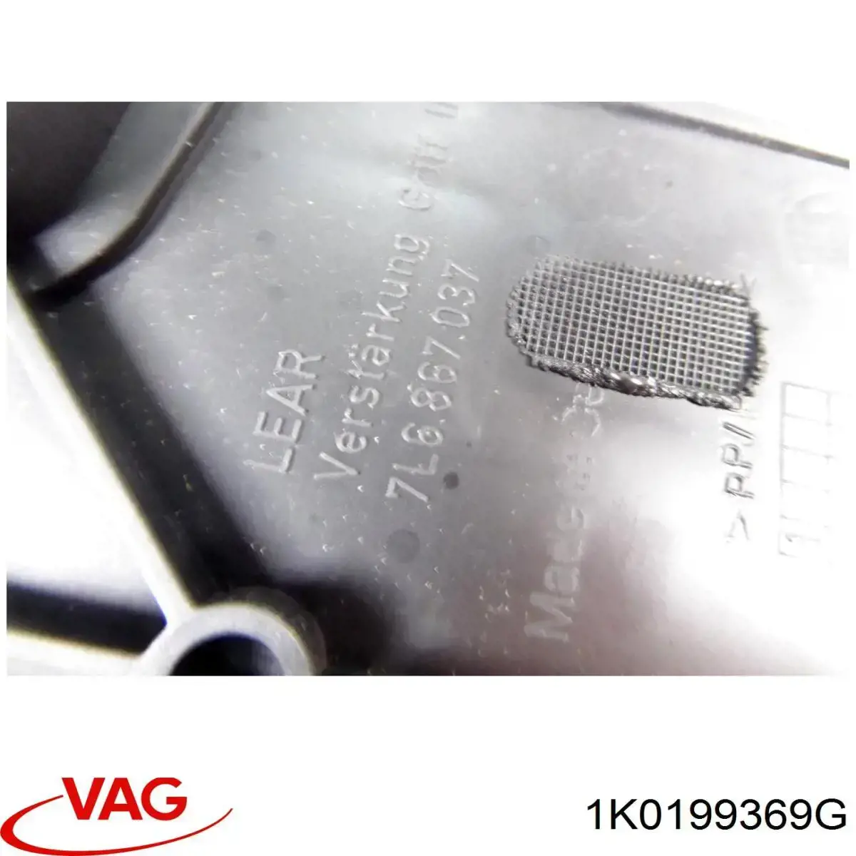 1K0199369G VAG Subchasis delantero
