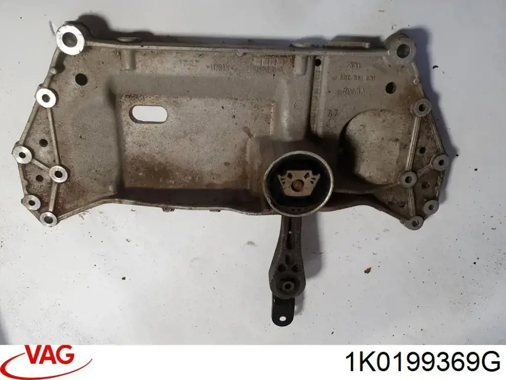 Puente delantero 1K0199369G VAG