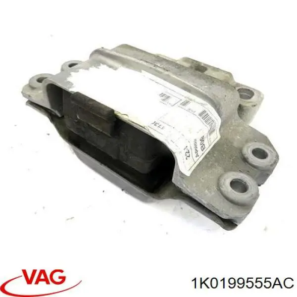 1K0199555AC VAG soporte motor izquierdo