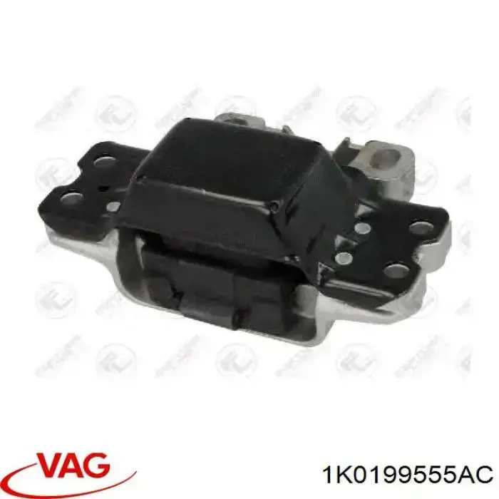 Comprar 1K0199555AC VAG Soporte izquierdo del motor