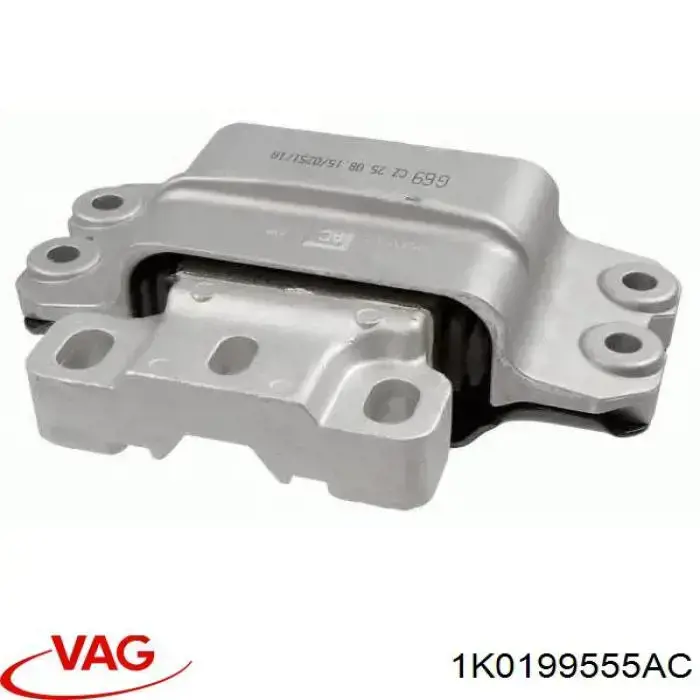 Comprar 1K0199555AC VAG Soporte izquierdo del motor