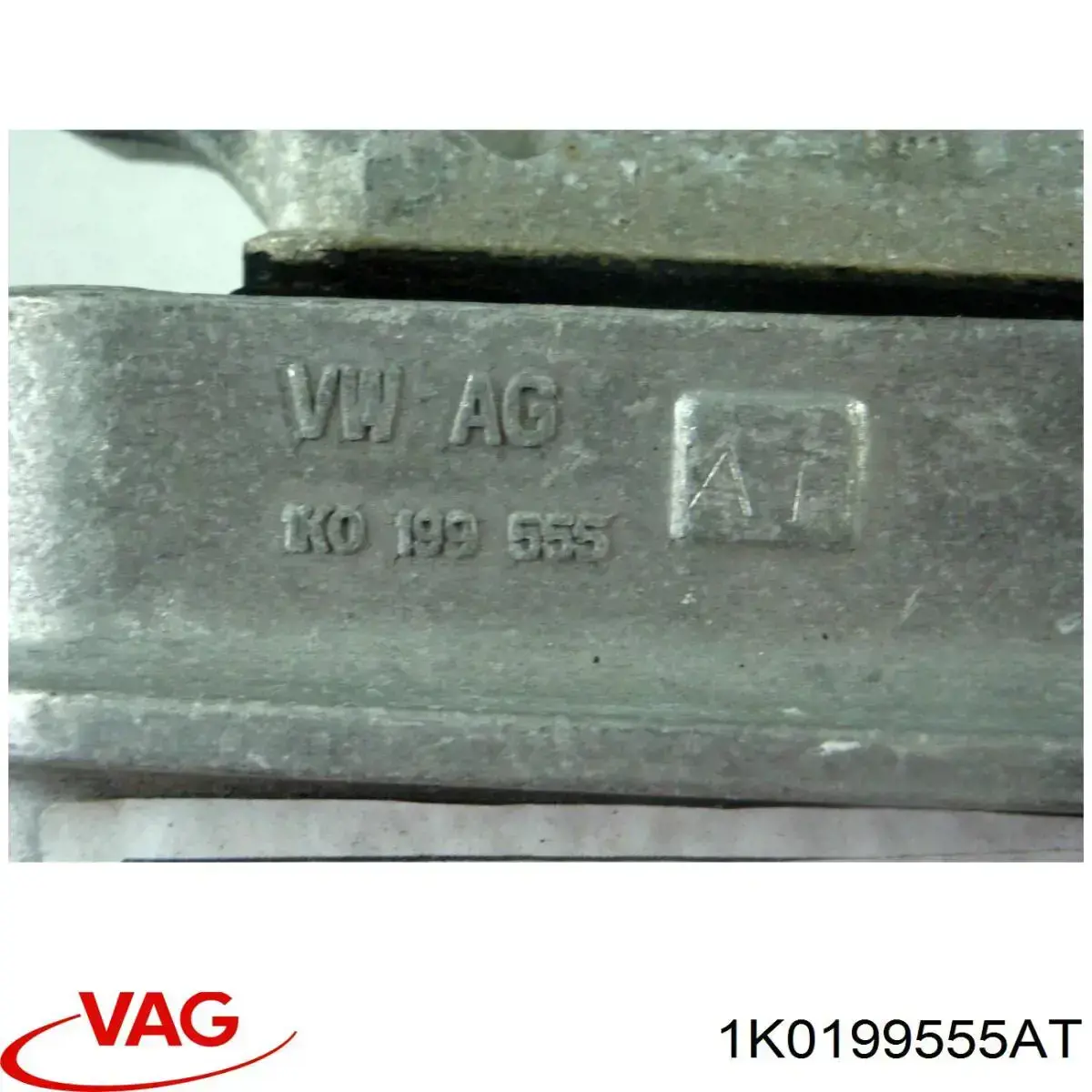1K0199555AT VAG soporte motor izquierdo