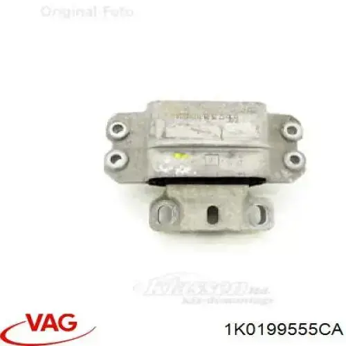 1K0199555CA VAG Cojín del motor