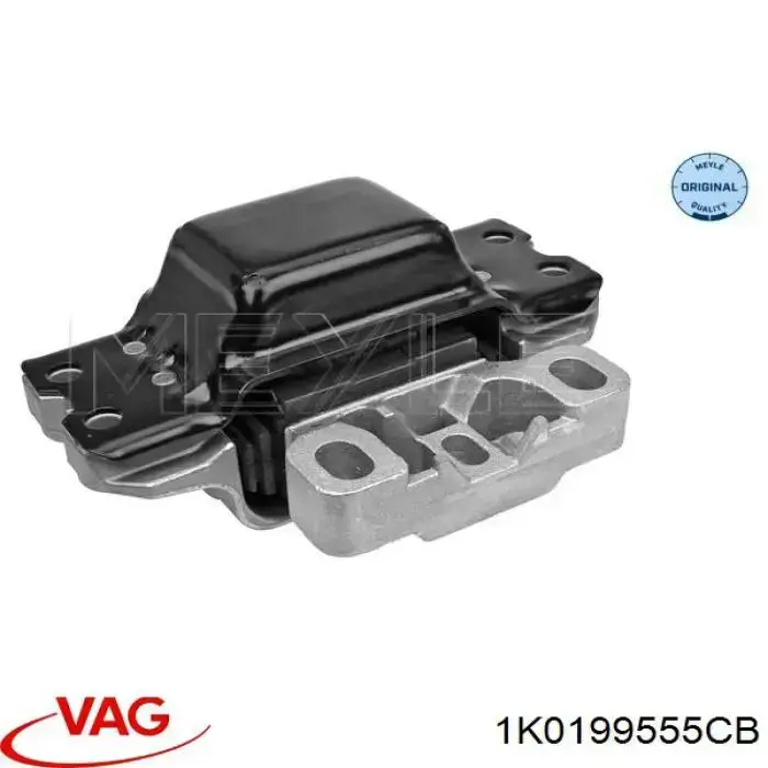 1K0199555CB VAG soporte motor izquierdo