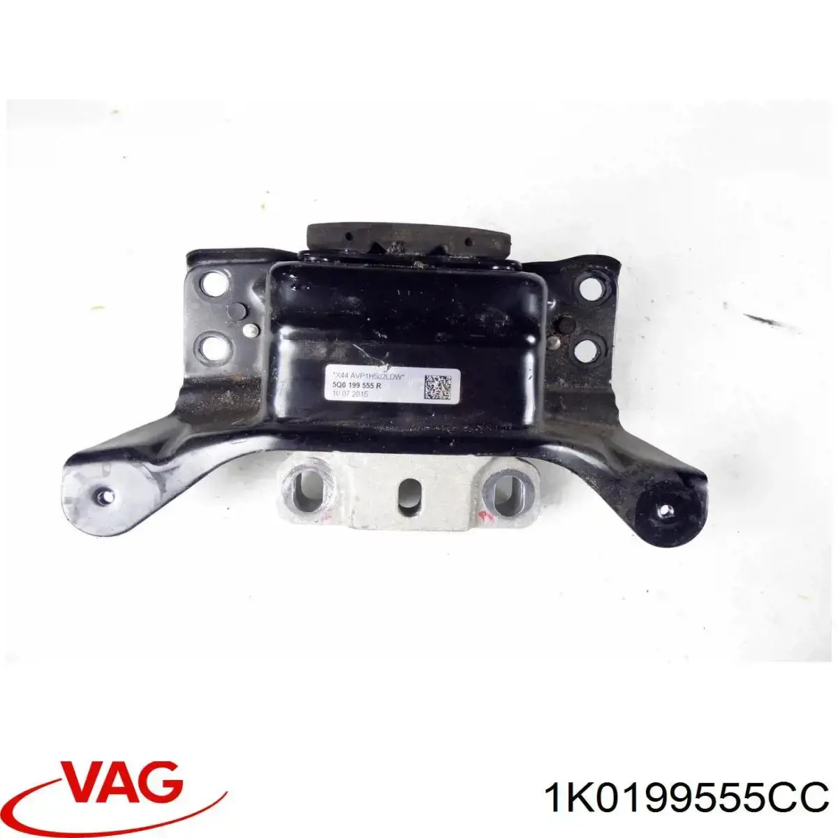 Comprar 1K0199555CC VAG Soporte izquierdo del motor