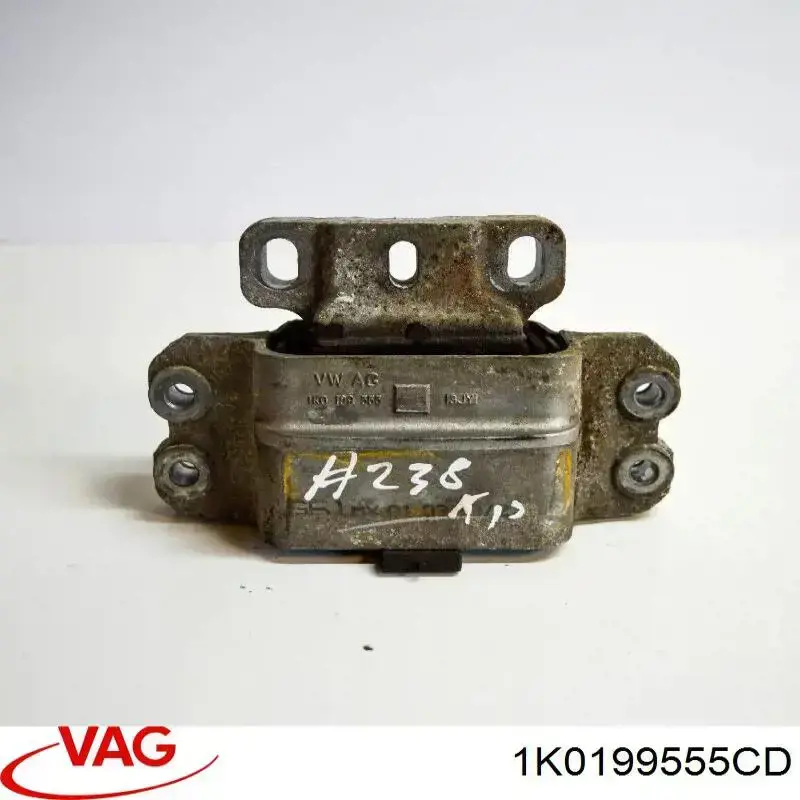 1K0199555CD VAG soporte motor izquierdo