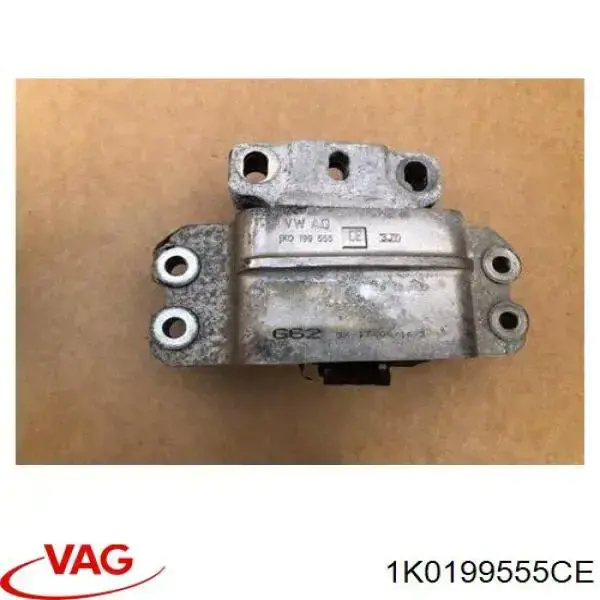 1K0199555CE VAG soporte motor izquierdo