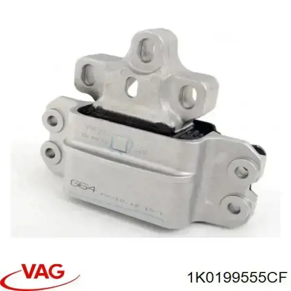 Soporte izquierdo del motor VAG 1K0199555CF precio, desde 33,40 EUR
