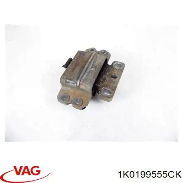 1K0199555CK VAG soporte motor izquierdo