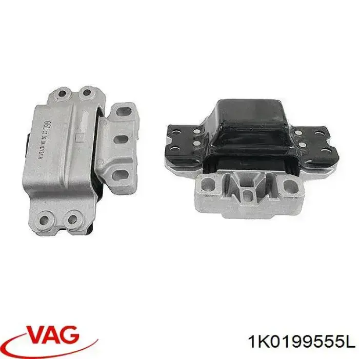 Soporte de motor izquierdo VAG 1K0199555L