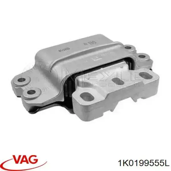 Soporte motor izquierdo VAG 1K0199555L