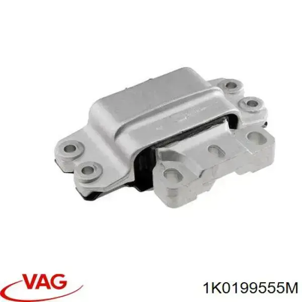 Soporte de motor izquierdo VAG 1K0199555M