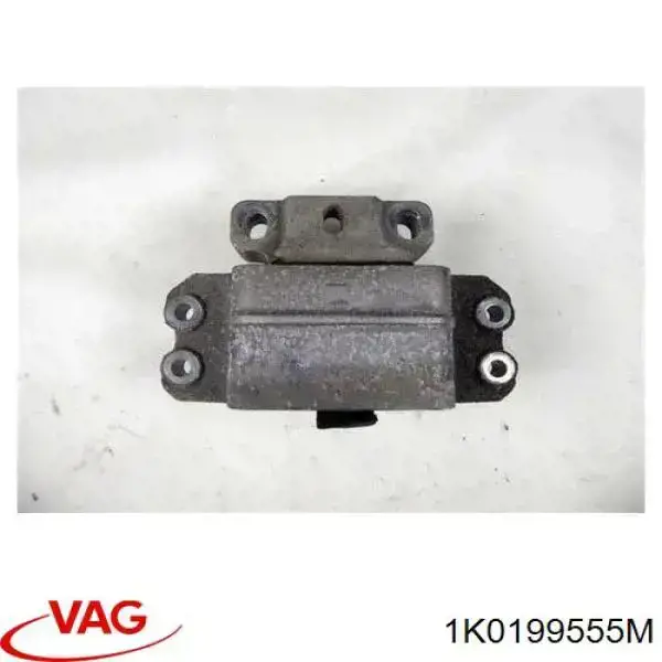 1K0199555M VAG Cojín del motor