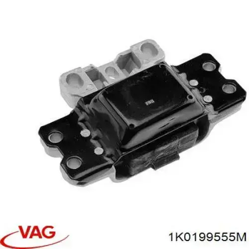 Soporte izquierdo del motor 1K0199555M VAG