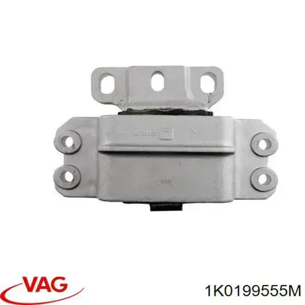 Soporte izquierdo del motor 1K0199555M VAG