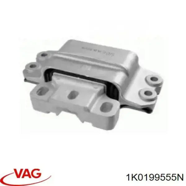Comprar 1K0199555N VAG Soporte izquierdo del motor