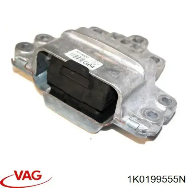 Soporte izquierdo del motor 1K0199555N VAG