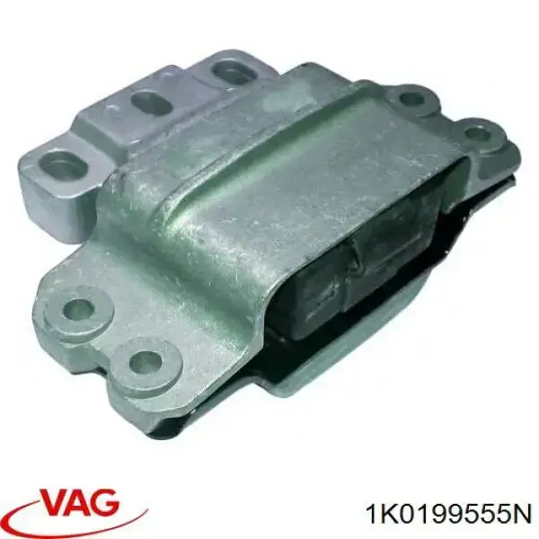 1K0199555N VAG Cojín del motor
