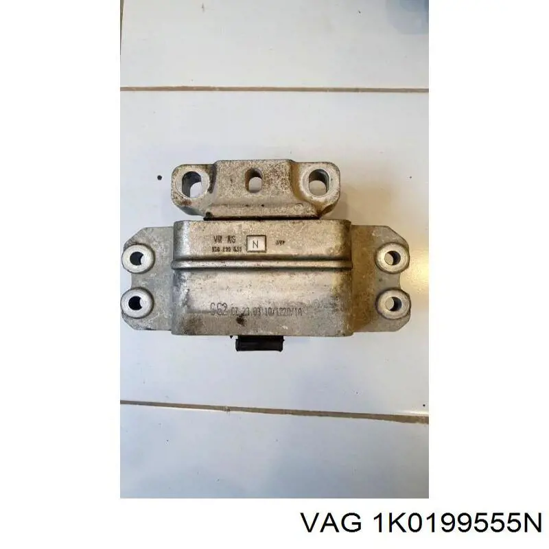 Comprar 1K0199555N VAG Soporte izquierdo del motor