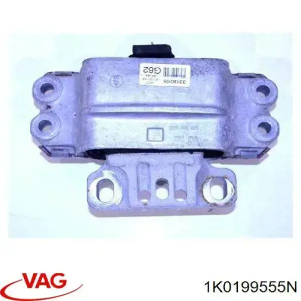 Soporte izquierdo del motor VAG 1K0199555N precio, desde 46,07 EUR