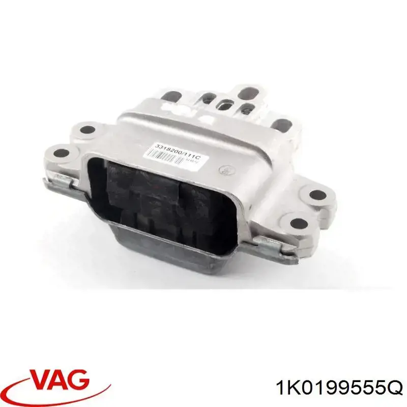 1K0199555Q VAG Cojín del motor