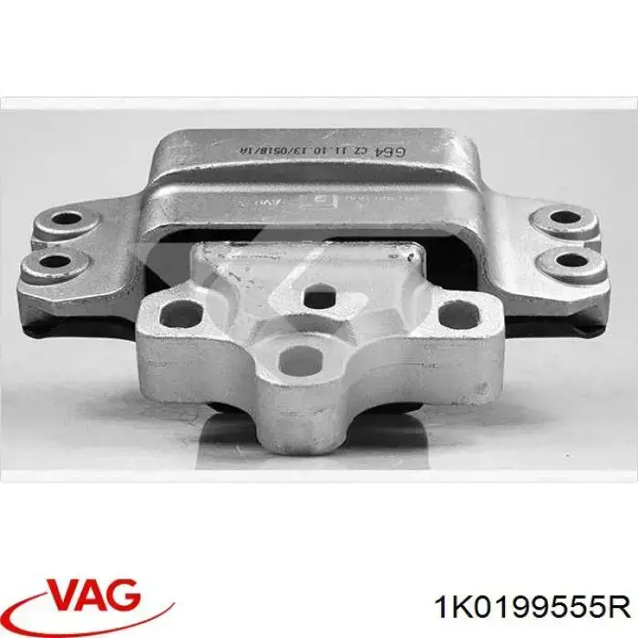 1K0199555R VAG Soporte de motor izquierdo