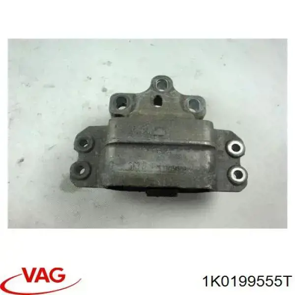 Soporte izquierdo del motor 1K0199555T VAG