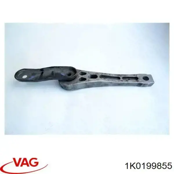 1K0199855 VAG Soporte del soporte trasero del motor
