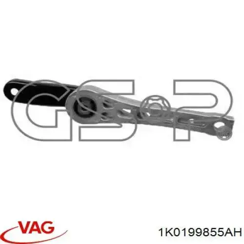 Soporte de motor trasero 1K0199855AH VAG