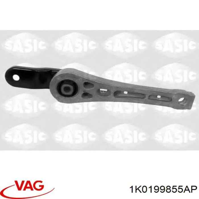 1K0199855AP VAG soporte de motor trasero