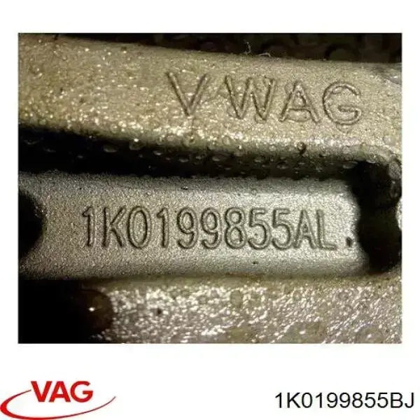 Soporte de motor trasero Audi A3 8P1