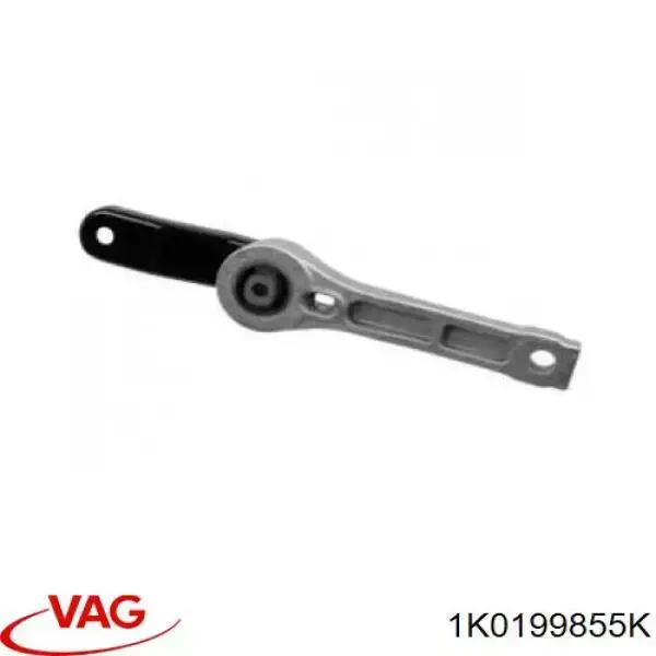 1K0199855K VAG soporte de motor trasero