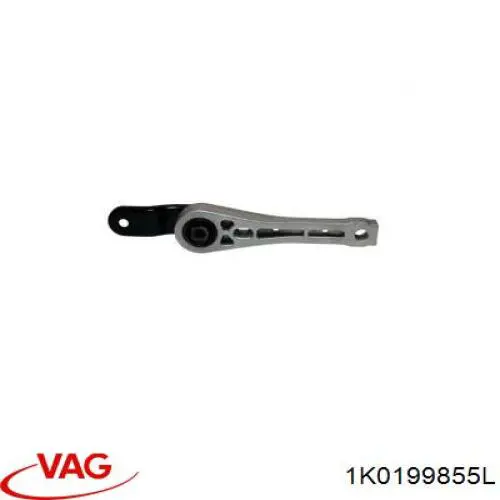 1K0199855L VAG soporte de motor trasero