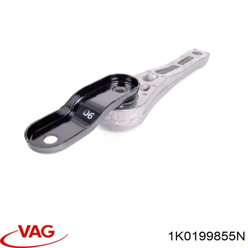 1K0199855N VAG soporte de motor trasero