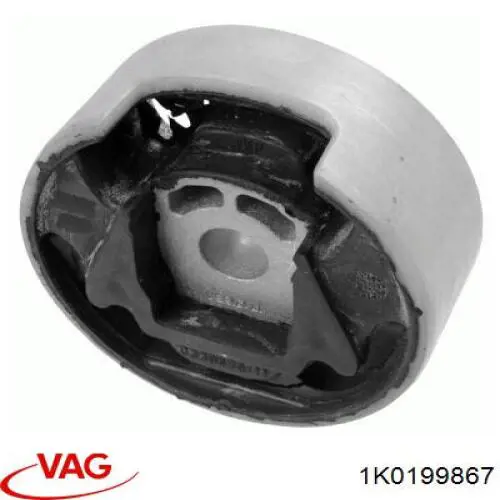 Soporte inferior del motor 1K0199867 VAG