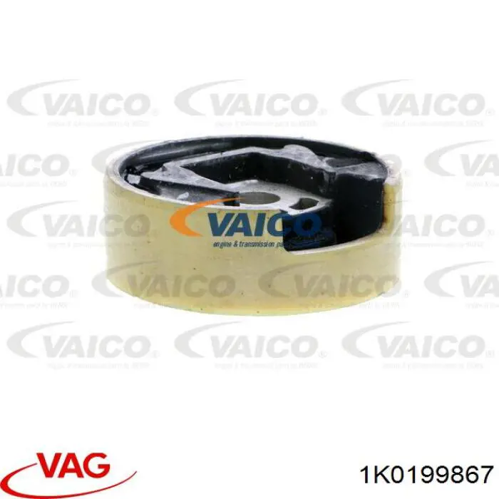 Soporte inferior del motor VAG 1K0199867