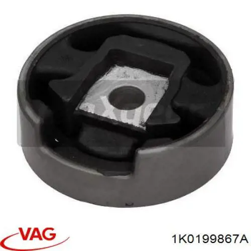 Soporte inferior de motor (silentblock) 1K0199867A VAG