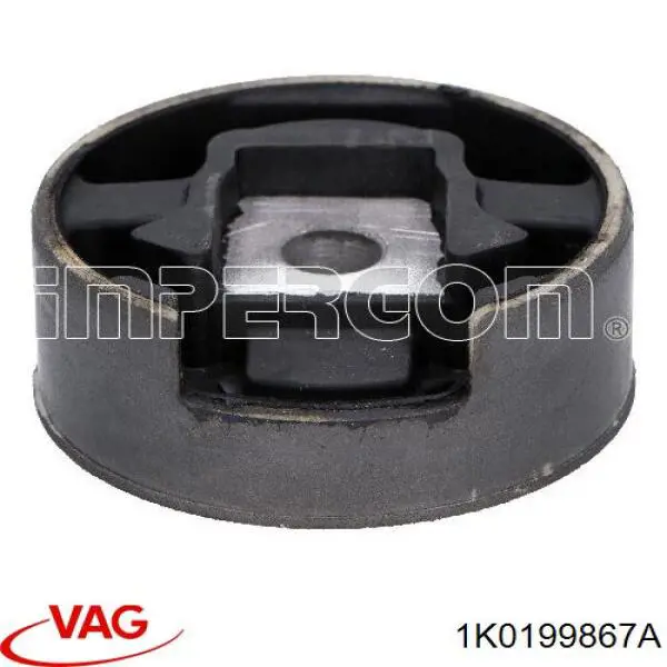 Soporte inferior de motor (silentblock) VAG 1K0199867A