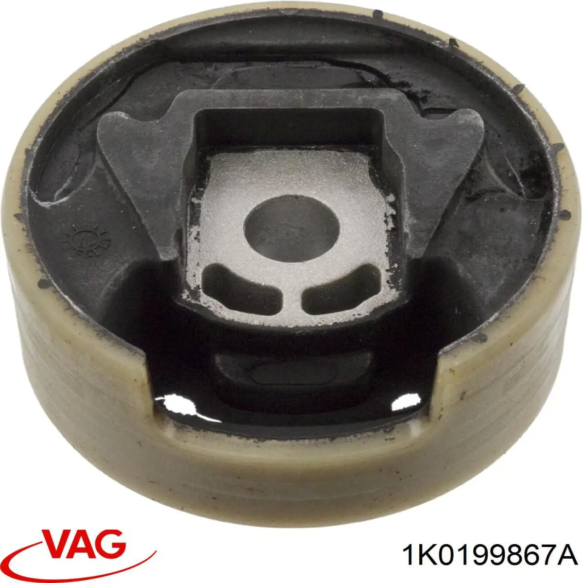Soporte inferior de motor (silentblock) VAG 1K0199867A precio, desde 14,64 EUR