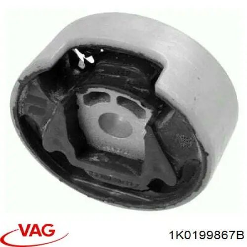 Comprar 1K0199867B VAG Soporte inferior del motor